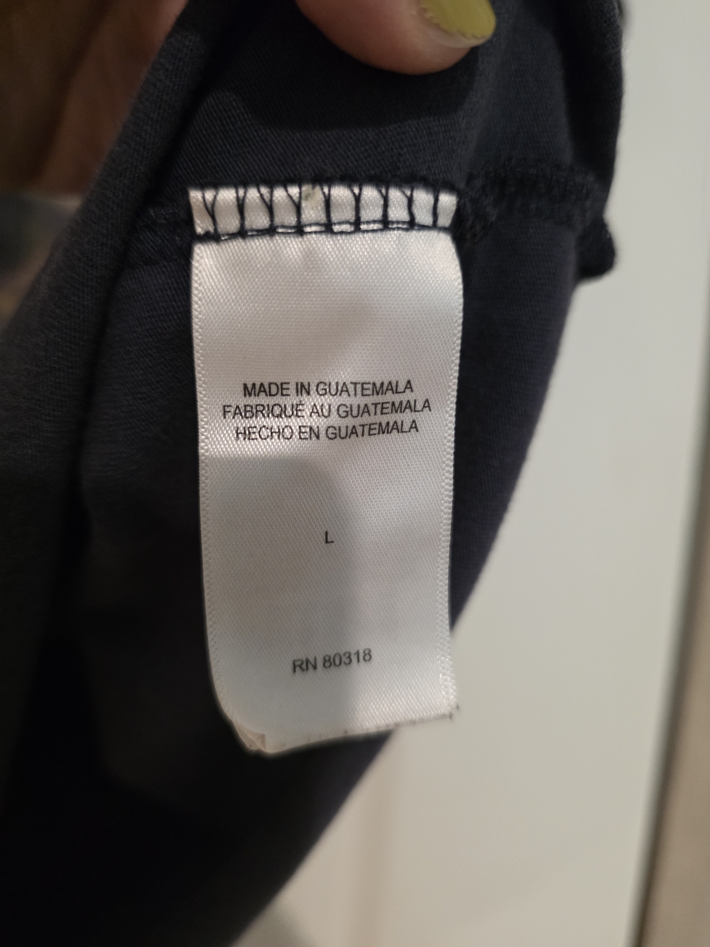 Lucky Brand Blue Graphic Mushroom Tee - Picture 5 of 5